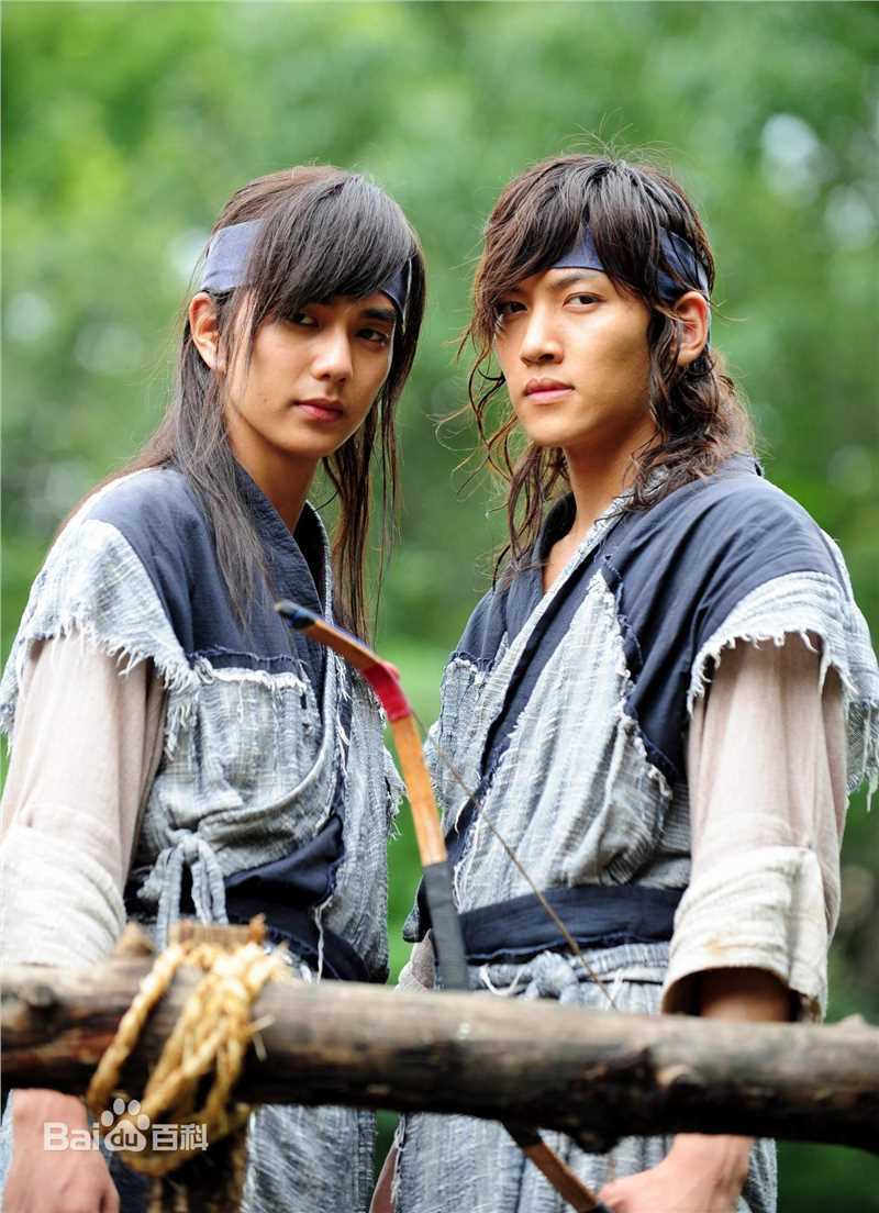 池昌旭(Ji Chang Wook、チ チャンウク)武士白东【2011】壁纸壁纸