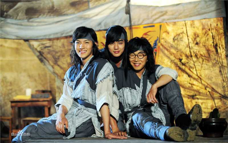 池昌旭(Ji Chang Wook、チ チャンウク)武士白东【2011】壁纸壁纸