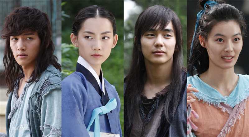 池昌旭(Ji Chang Wook、チ チャンウク)武士白东【2011】壁纸壁纸