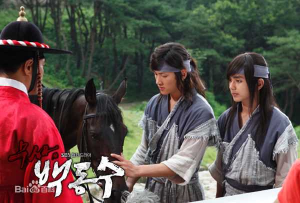 池昌旭(Ji Chang Wook、チ チャンウク)武士白东【2011】壁纸壁纸