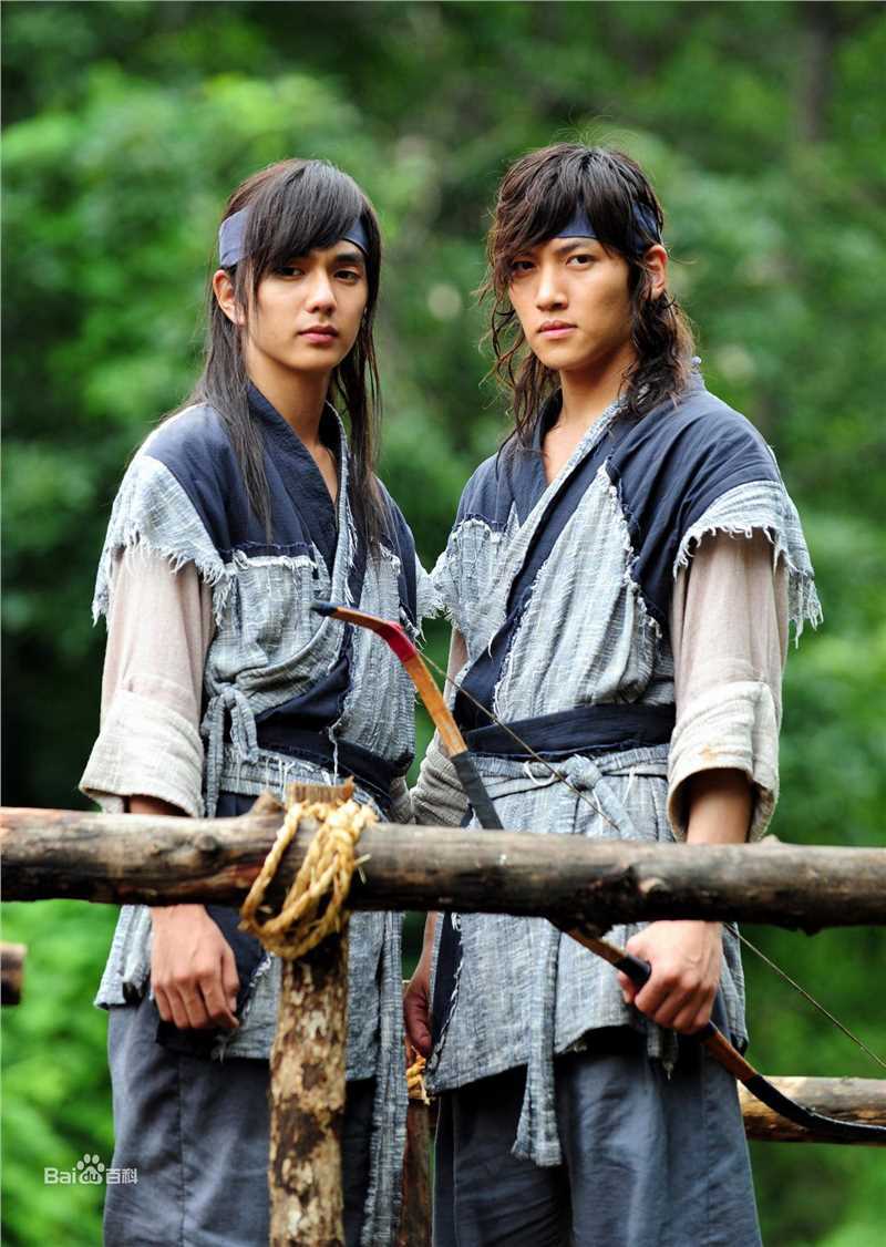 池昌旭(Ji Chang Wook、チ チャンウク)武士白东【2011】壁纸壁纸