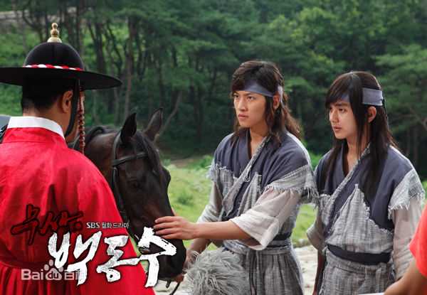池昌旭(Ji Chang Wook、チ チャンウク)武士白东【2011】壁纸壁纸