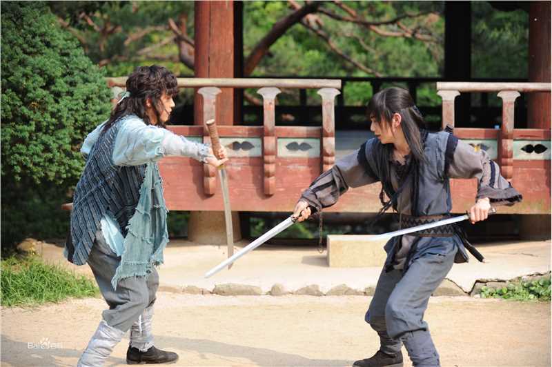 池昌旭(Ji Chang Wook、チ チャンウク)武士白东【2011】壁纸壁纸