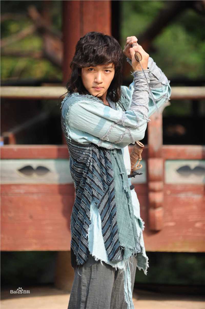 池昌旭(Ji Chang Wook、チ チャンウク)武士白东【2011】壁纸壁纸