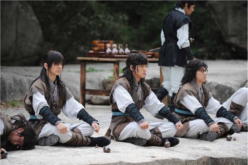 池昌旭(Ji Chang Wook、チ チャンウク)武士白东【2011】壁纸壁纸