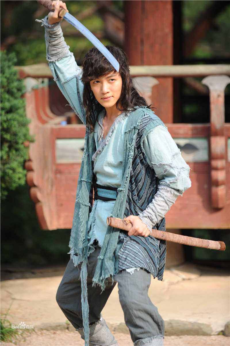 池昌旭(Ji Chang Wook、チ チャンウク)武士白东【2011】壁纸壁纸