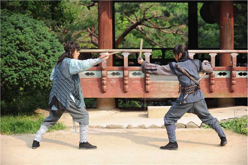 池昌旭(Ji Chang Wook、チ チャンウク)武士白东【2011】壁纸壁纸