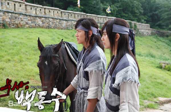 池昌旭(Ji Chang Wook、チ チャンウク)武士白东【2011】壁纸壁纸