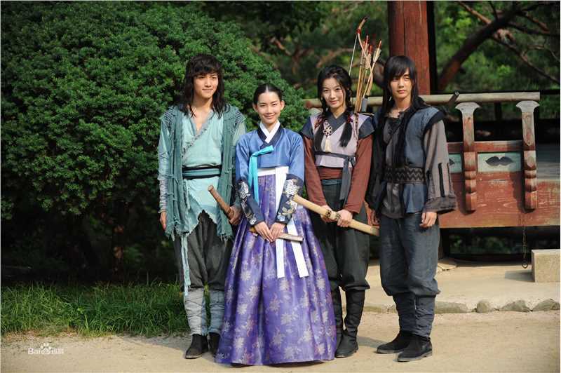 池昌旭(Ji Chang Wook、チ チャンウク)武士白东【2011】壁纸壁纸