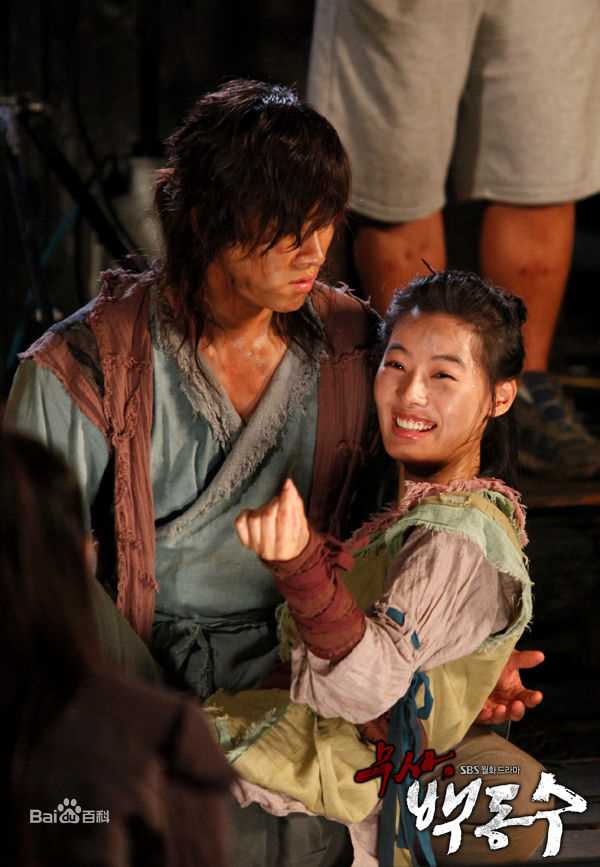 池昌旭(Ji Chang Wook、チ チャンウク)武士白东【2011】壁纸壁纸