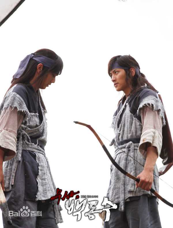 池昌旭(Ji Chang Wook、チ チャンウク)武士白东【2011】壁纸壁纸