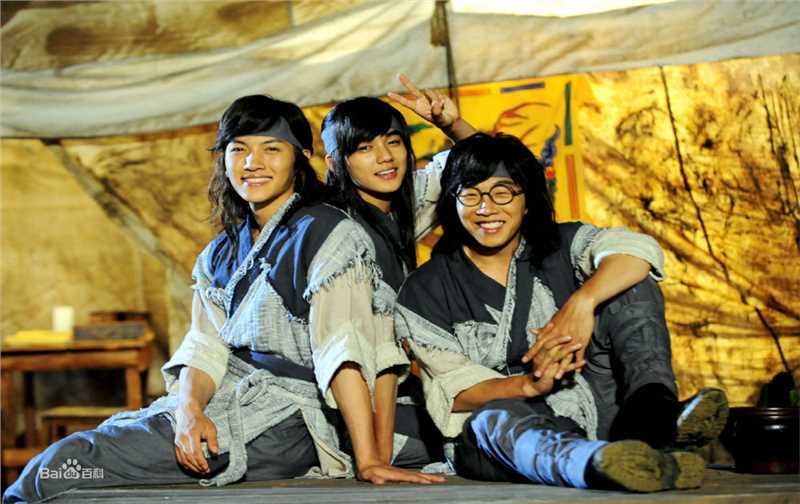 池昌旭(Ji Chang Wook、チ チャンウク)武士白东【2011】壁纸壁纸