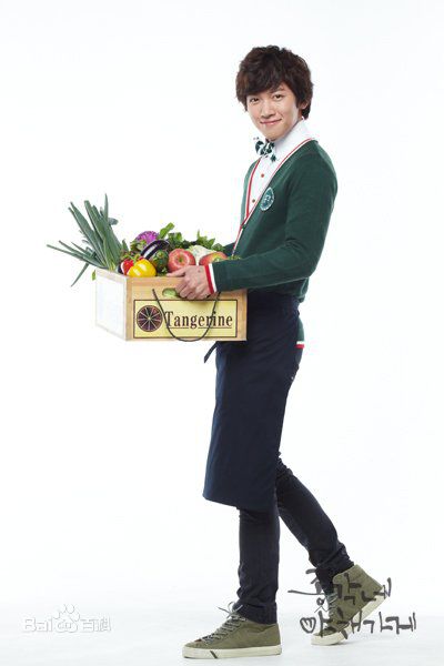 池昌旭(Ji Chang Wook、チ チャンウク)蔬菜园的帅小伙【2011】生活照相册