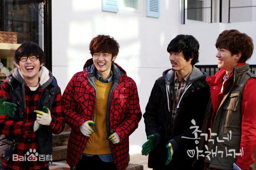 池昌旭(Ji Chang Wook、チ チャンウク)蔬菜园的帅小伙【2011】生活照相册