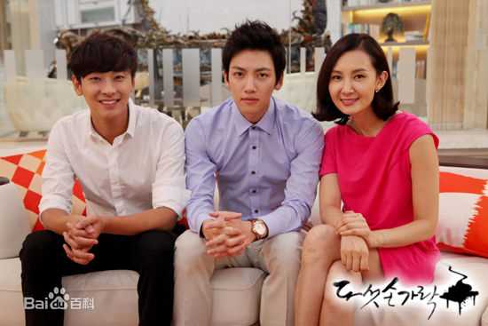 池昌旭(Ji Chang Wook、チ チャンウク)五根手指【2012】生活照