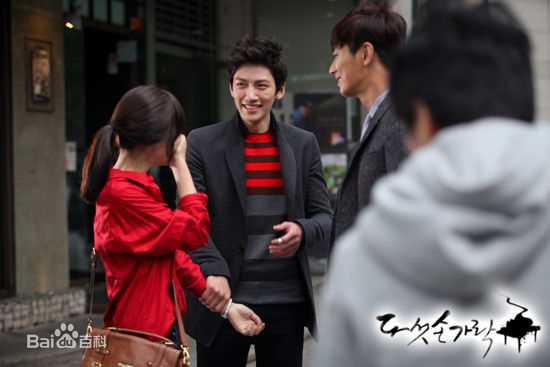 池昌旭(Ji Chang Wook、チ チャンウク)五根手指【2012】生活照