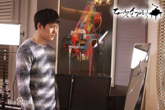 池昌旭(Ji Chang Wook、チ チャンウク)五根手指【2012】生活照