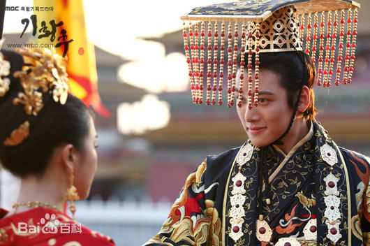 池昌旭(Ji Chang Wook、チ チャンウク)奇皇后【2013】生活照