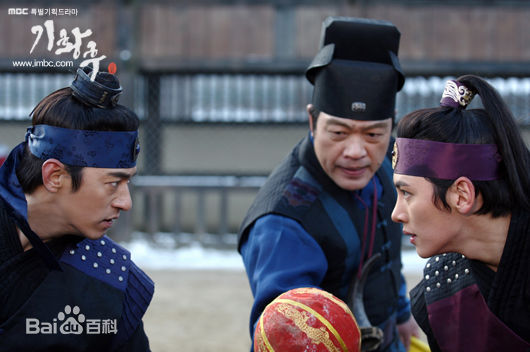 池昌旭(Ji Chang Wook、チ チャンウク)奇皇后【2013】生活照