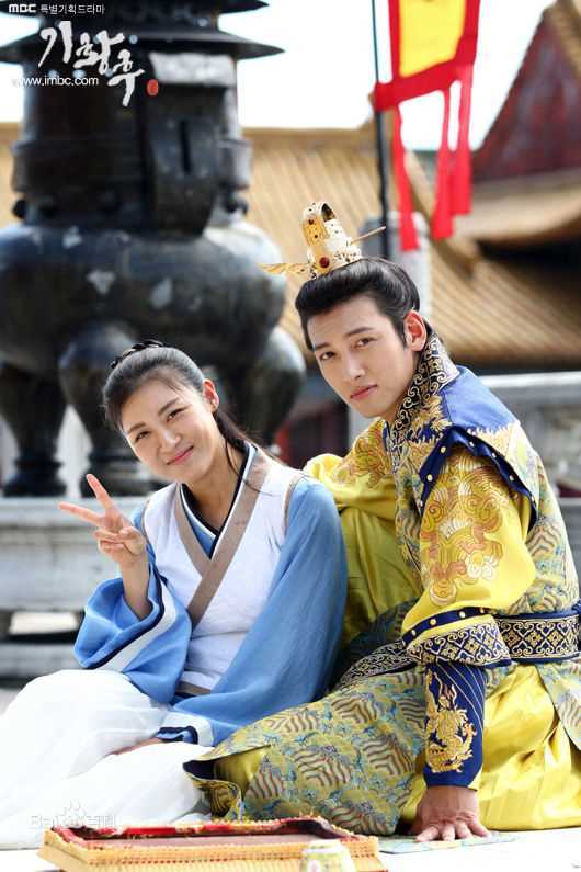 池昌旭(Ji Chang Wook、チ チャンウク)奇皇后【2013】生活照