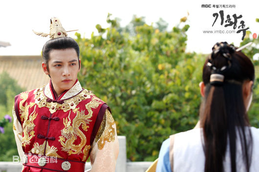 池昌旭(Ji Chang Wook、チ チャンウク)奇皇后【2013】生活照