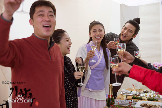 池昌旭(Ji Chang Wook、チ チャンウク)奇皇后【2013】生活照