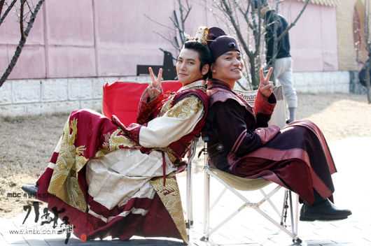 池昌旭(Ji Chang Wook、チ チャンウク)奇皇后【2013】生活照