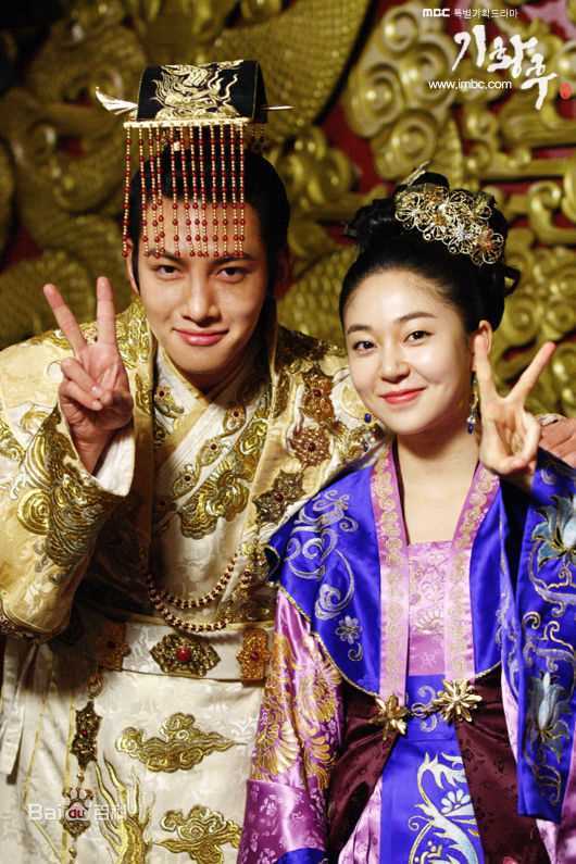 池昌旭(Ji Chang Wook、チ チャンウク)奇皇后【2013】生活照