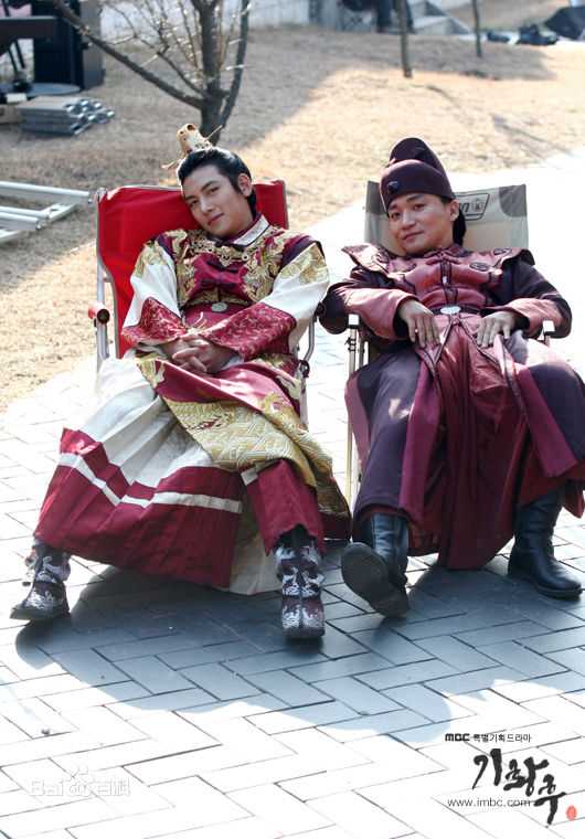 池昌旭(Ji Chang Wook、チ チャンウク)奇皇后【2013】生活照