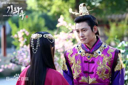 池昌旭(Ji Chang Wook、チ チャンウク)奇皇后【2013】生活照