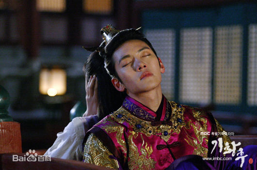 池昌旭(Ji Chang Wook、チ チャンウク)奇皇后【2013】生活照