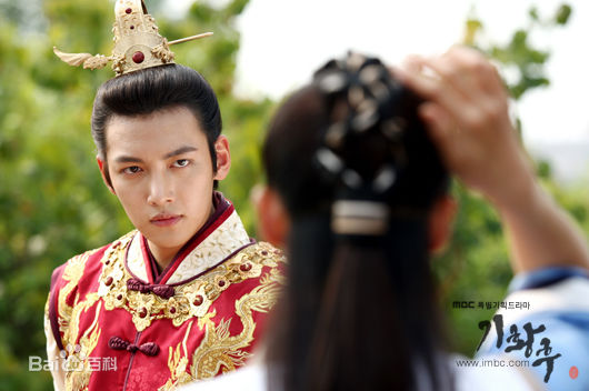 池昌旭(Ji Chang Wook、チ チャンウク)奇皇后【2013】生活照