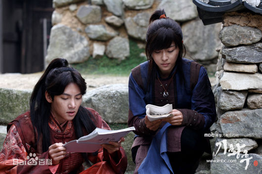 池昌旭(Ji Chang Wook、チ チャンウク)奇皇后【2013】生活照