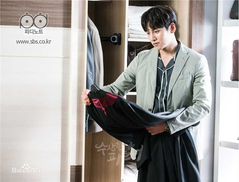 池昌旭(Ji Chang Wook、チ チャンウク)奇怪的搭档【2017】壁纸壁纸