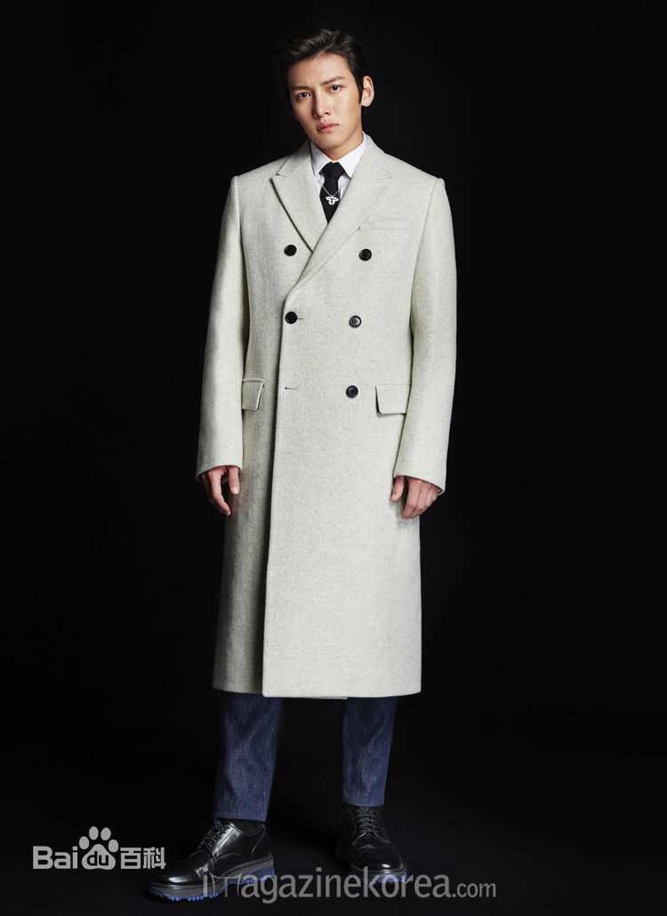 池昌旭(Ji Chang Wook、チ チャンウク)杂志《Esquire》2015年11月号