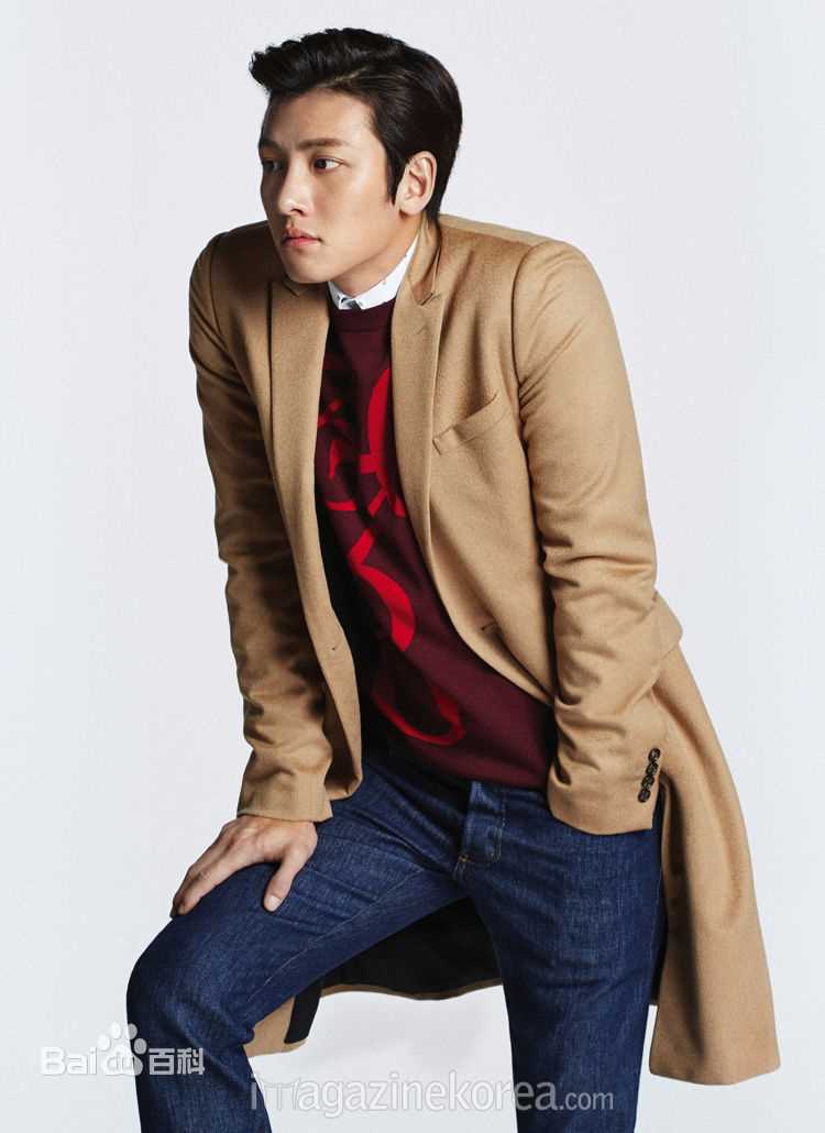 池昌旭(Ji Chang Wook、チ チャンウク)杂志《Esquire》2015年11月号