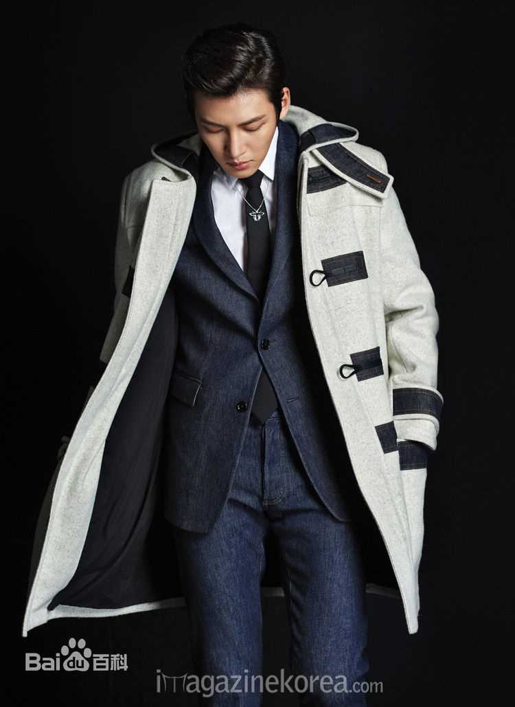 池昌旭(Ji Chang Wook、チ チャンウク)杂志《Esquire》2015年11月号