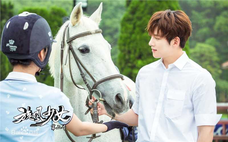 池昌旭(Ji Chang Wook、チ チャンウク)在作品《旋风少女第二季》饰赵路中的