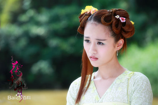 最新安悦溪(Yue Xi An)在《花千骨》糖宝中的图集