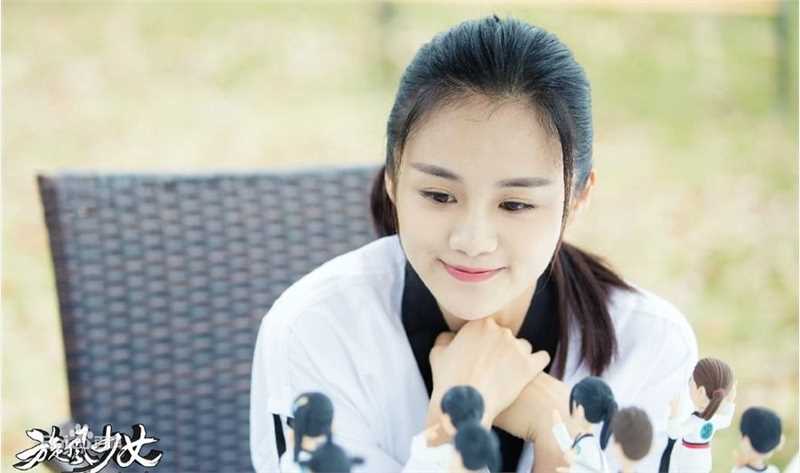 安悦溪(Yue Xi An)在《旋风少女第二季》戚百草中的