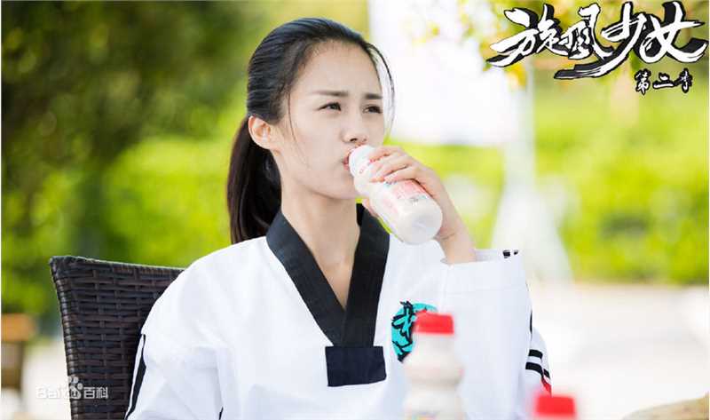 安悦溪(Yue Xi An)在《旋风少女第二季》戚百草中的