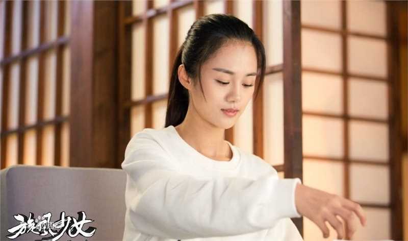 安悦溪(Yue Xi An)在《旋风少女第二季》戚百草中的