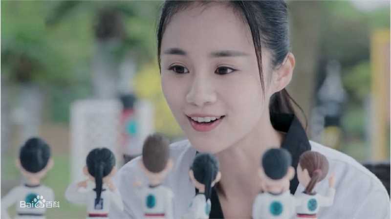 安悦溪(Yue Xi An)在《旋风少女第二季》戚百草中的