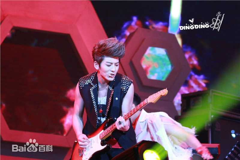 陈翔(Sean)演唱会前后照片