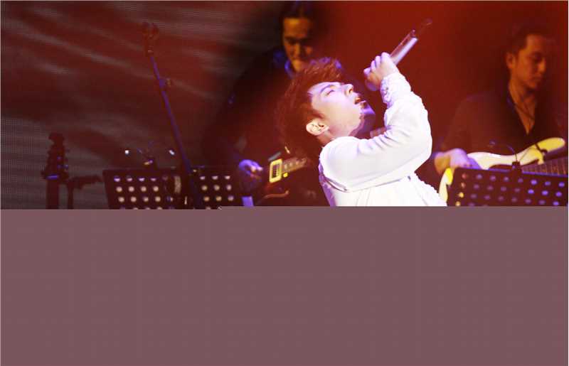 陈翔(Sean)演唱会前后照片