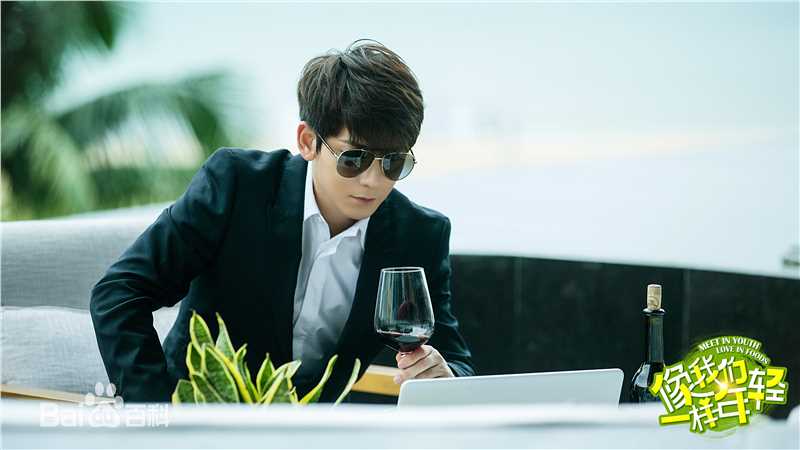 陈翔(Sean)在电视剧《像我们一样年轻》中的