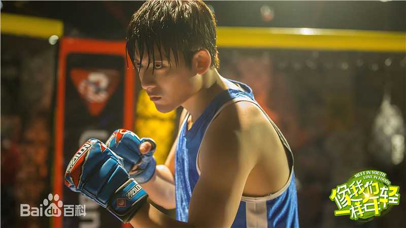 陈翔(Sean)在电视剧《像我们一样年轻》中的