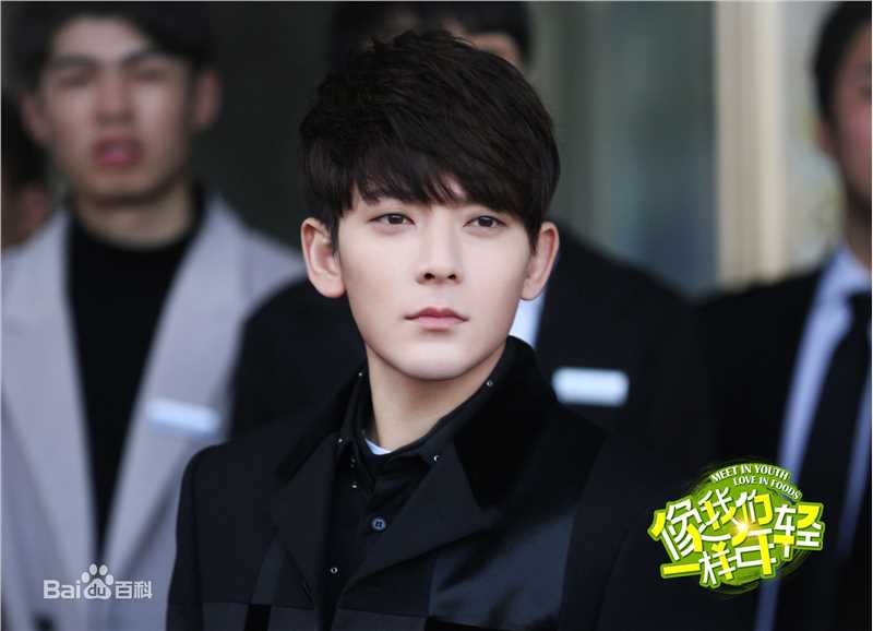 陈翔(Sean)在电视剧《像我们一样年轻》中的