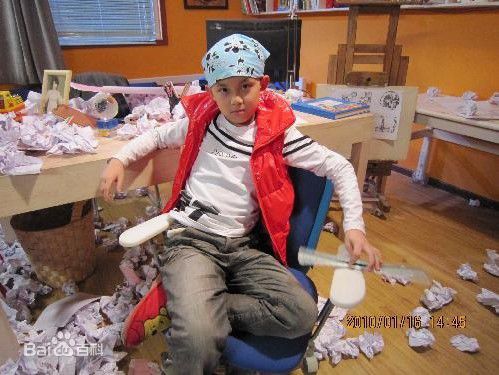 最优质吴磊(Leo)在《淘气包马小跳》马小跳中的相册