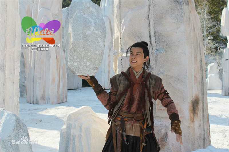 吴磊(Leo)在《神雕侠侣》小杨过中的